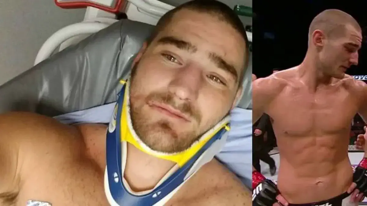 UFC chempioni jiddiy avariyaga uchradi