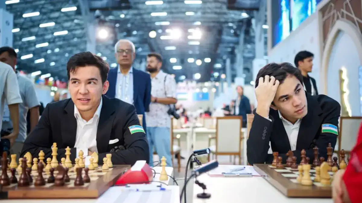 Shaxmat Olimpiadasi chempionlariga endi 200 ming dollardan mukofot beriladi!
