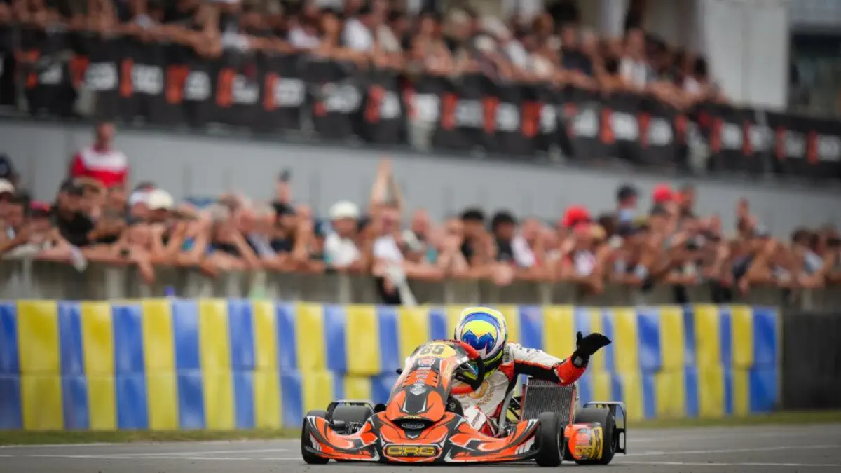 Viktor Gustafsson — FIA Karting KZ бўйича Жаҳон чемпиони