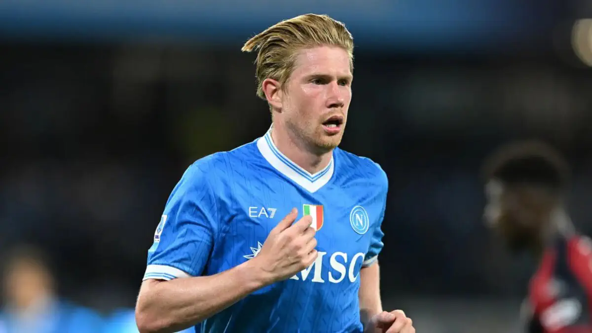 De Bryuyne «Napoli»dan ketishi mumkin