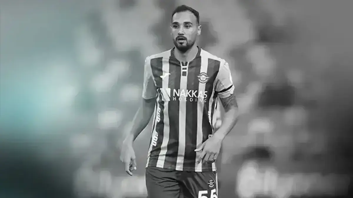 Turkiyalik futbolchi 25 yoshida vafot etdi