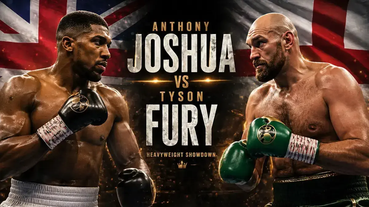 Rasman: Tayson Fyuri va Entoni Joshua 11-dekabr kuni Kardiffda jang qiladi