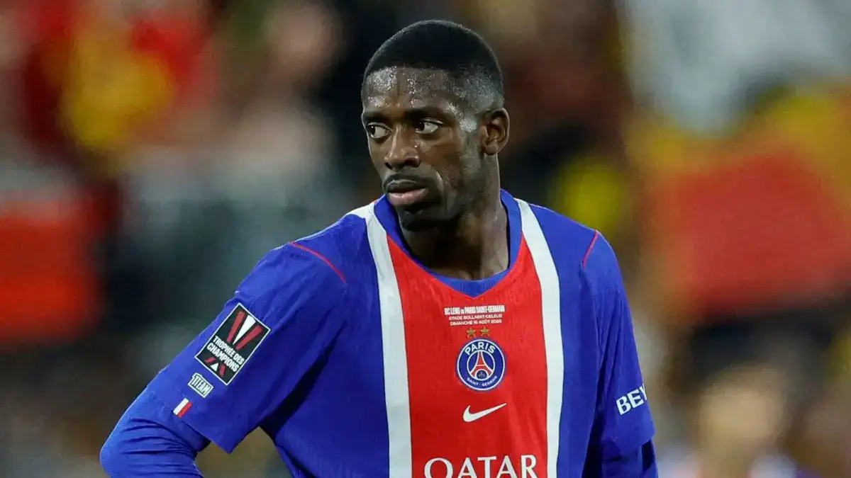 Dembele “Oltin to‘p”ni kim bilan bo'lishishga tayyorligini aytdi