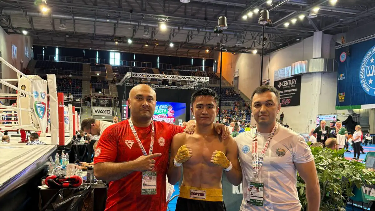 Кикбоксинг. Шерали Абдурахмонов Жаҳон чемпионати финалида