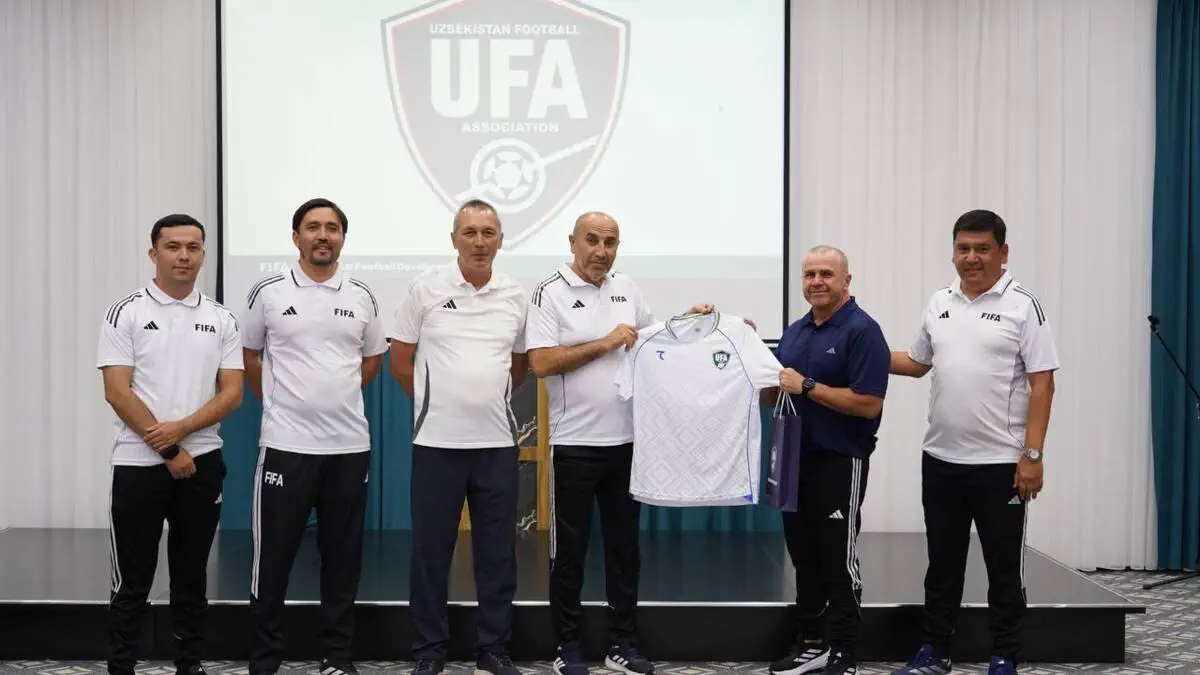 Тошкентда FIFA ва ЎФА ҳамкорлигида маҳаллий инструкторлар учун семинар якунланди
