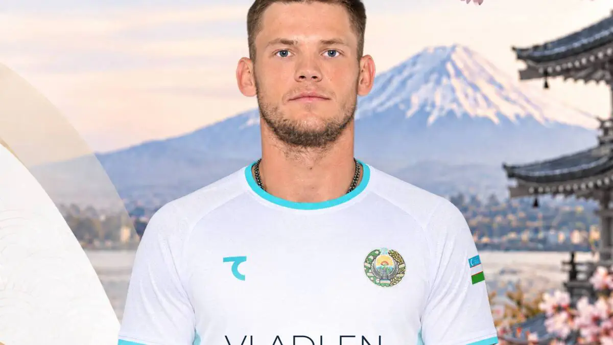 Aichi-Nagoya-2026: Vladlen Denisov yana bir kumush medalni qoʻlga kiritdi