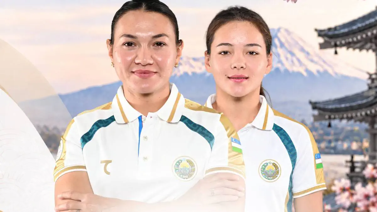  Aichi-Nagoya-2026: Shohsanam Sherzodova va Nilufar Zokirova yana bir kumush medalni qoʻlga kiritishdi