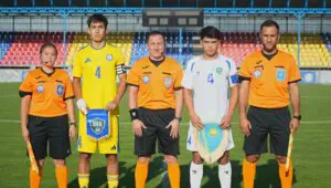 Ayder Kurbayev boshchiligidagi Oʻzbekiston U-16 terma jamoasi Qozogʻiston U-17 bilan ilk bahsda durang oʻynadi