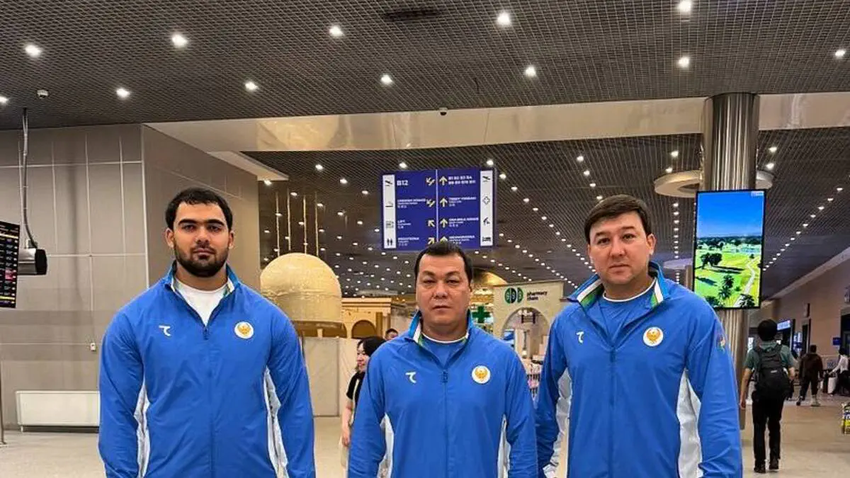 Og'ir atletika. Delegatsiyamizning ikkinchi guruhi Yaponiyaga yo‘l oldi