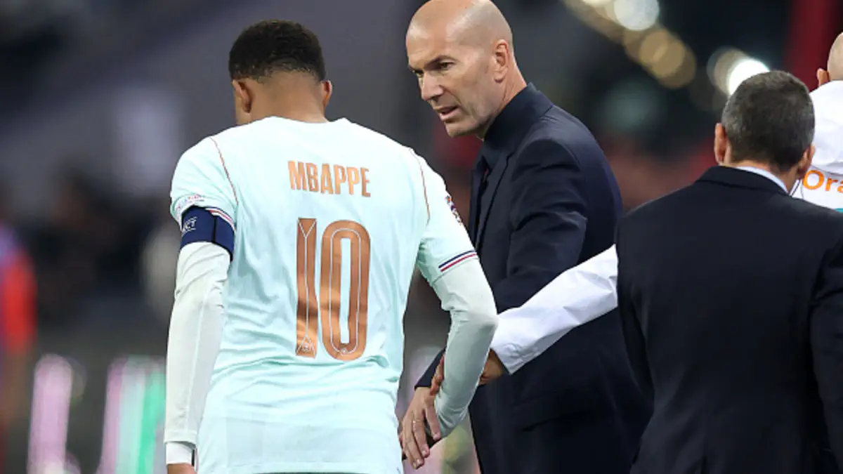 Mbappe jarohat olib, Fransiya yig‘inini tark etdi