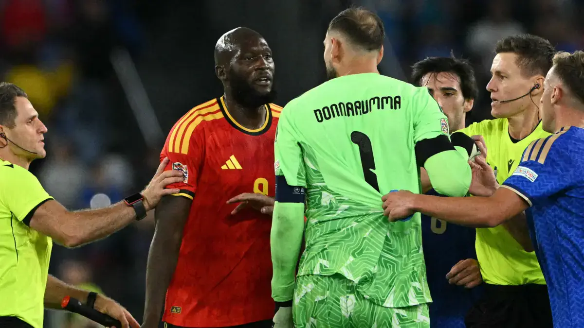 Lukaku va Donnarumma o‘rtasida o‘yin yakunida mojaro yuz berdi
