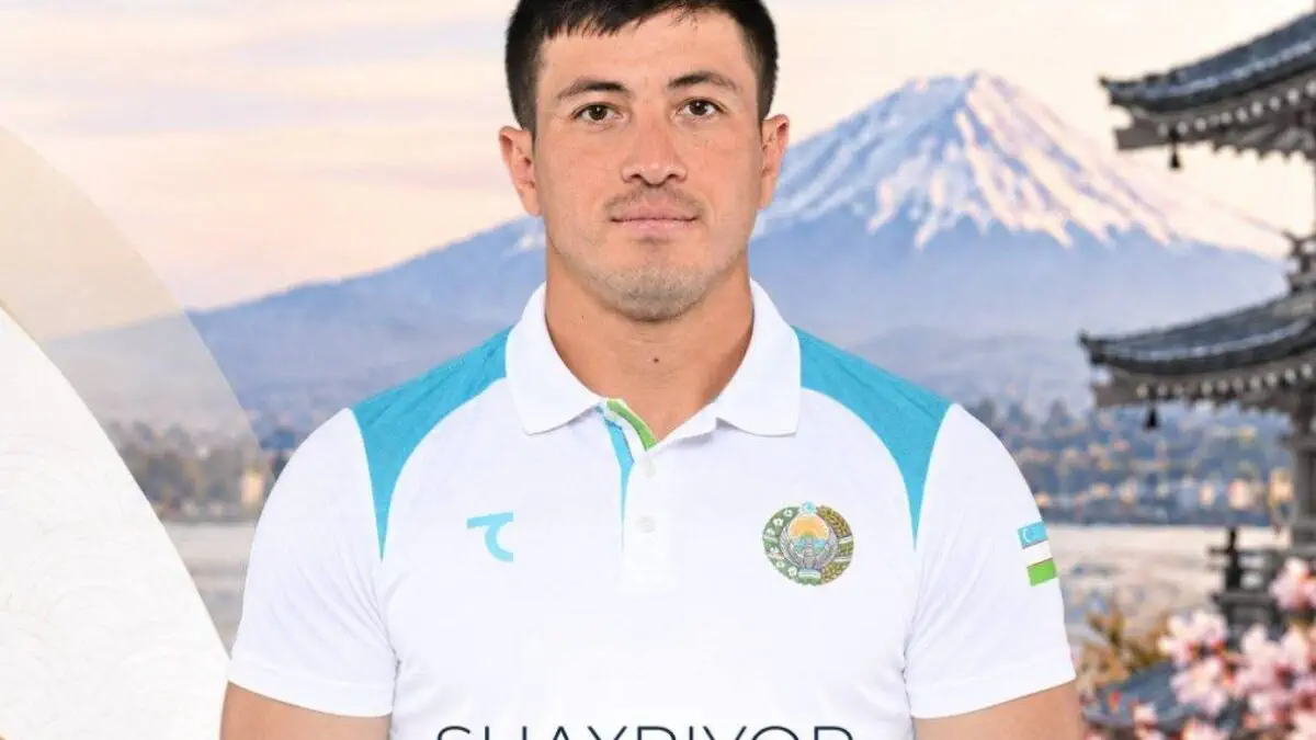 Osiyo o‘yinlari. Shahriyor Mahkamov O‘zbekiston delegatsiyasiga 8-oltin medalni keltirdi