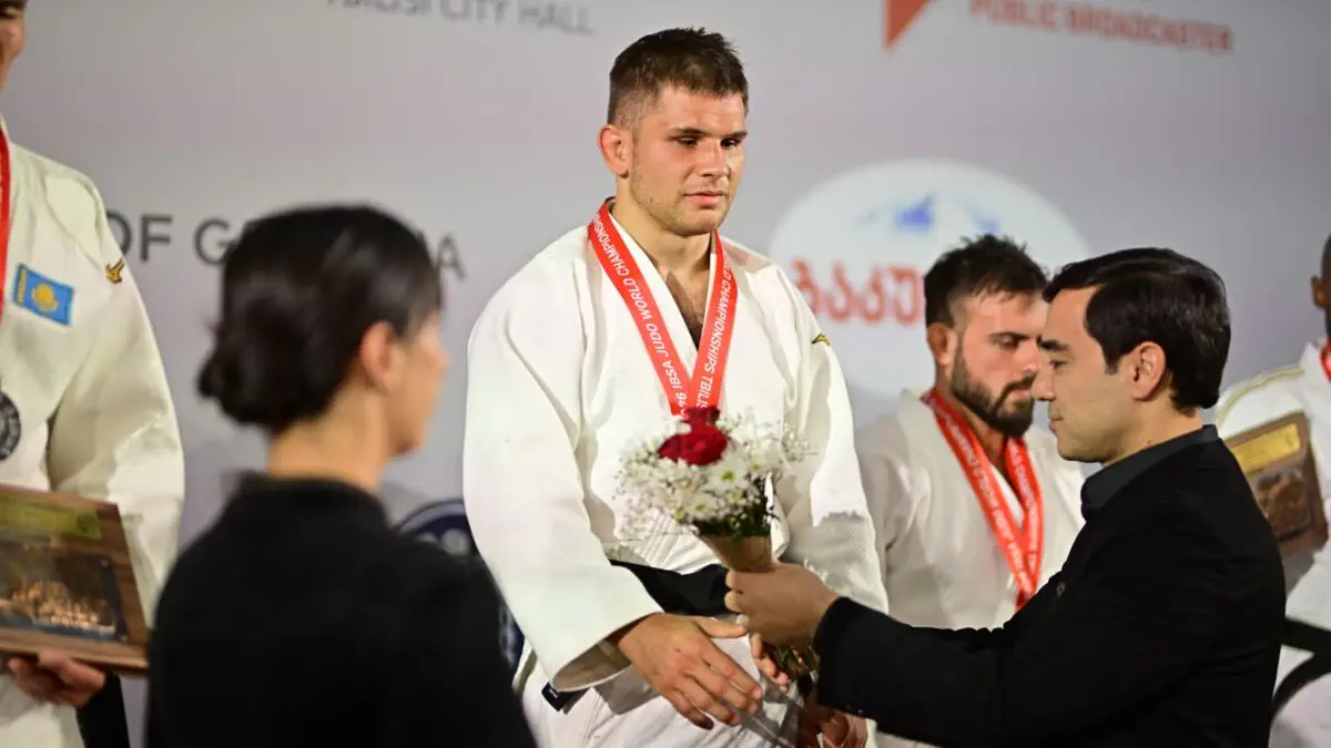 Jahon chempionatining ilk kunida O‘zbekiston para dzyudochilari 1 ta oltin va 2 ta bronza medalini qo'lga kiritdi