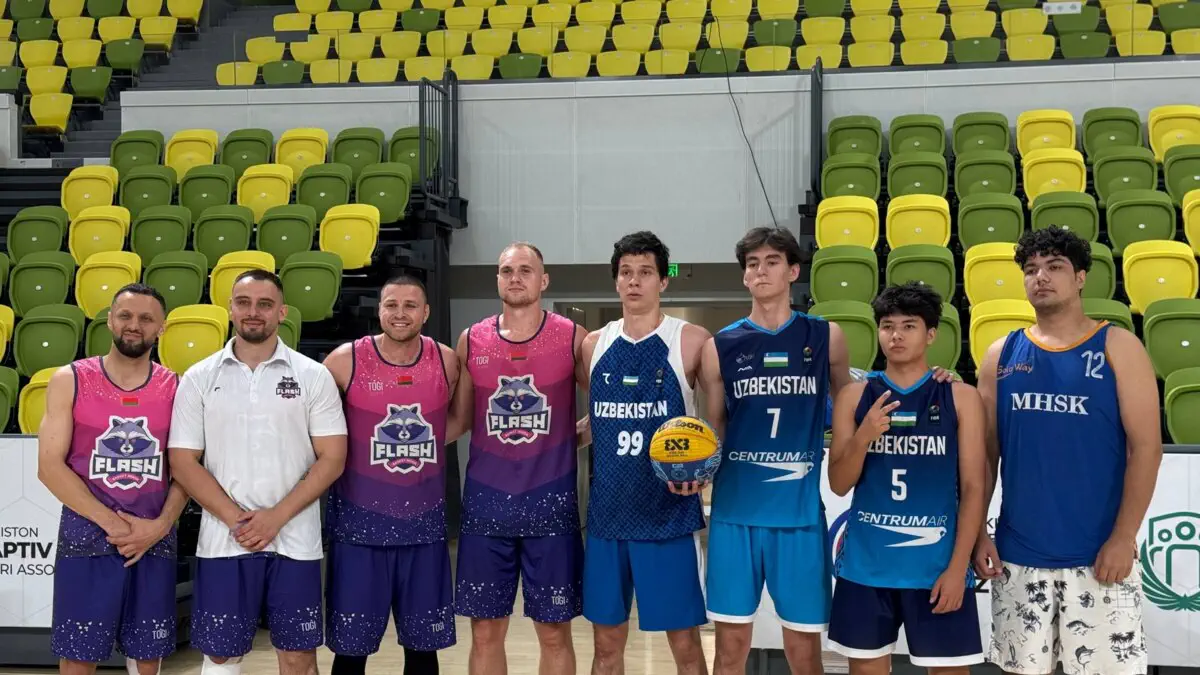 O‘zbekiston – Belarus: Fijital basketbol bo‘yicha xalqaro hamkorlik
