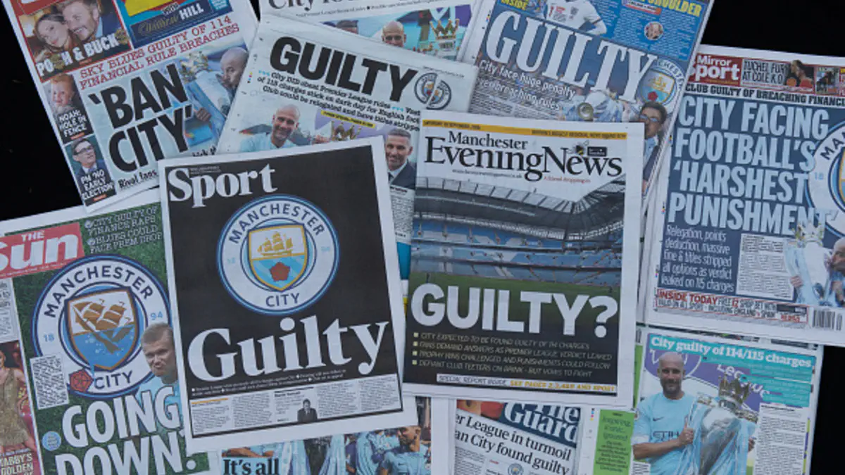 «Manchester Siti» professional futboldan butunlay chetlatilishi mumkin — Ben Jeykobs