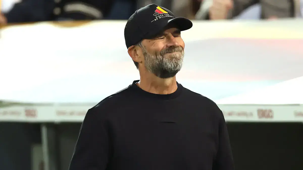 Bunday holat hech qachon bo‘lmagan: Yurgen Klopp Germaniya murabbiylari orasida eng yomon startni qayd etdi