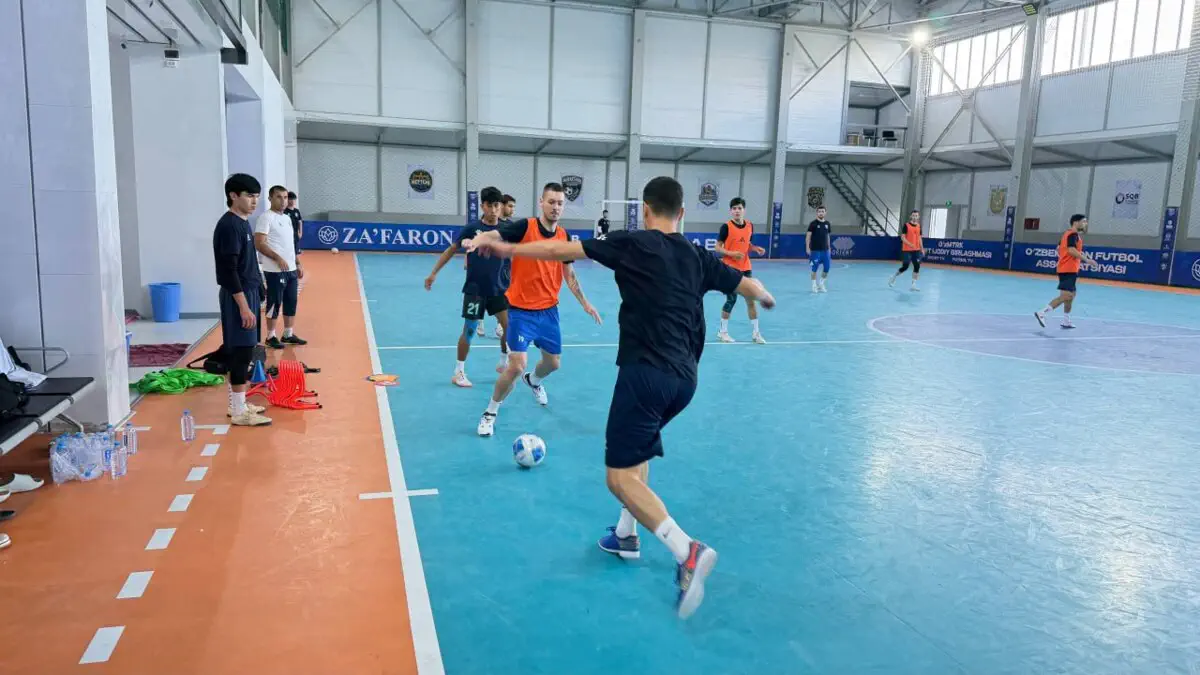 Futzal. Oliy liga: 2-tur bahslariga 2 kun qoldi