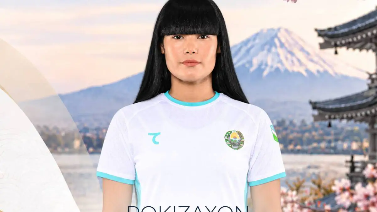 Aichi-Nagoya-2026: Pokizaxon Kamoliddinova — Osiyo oʻyinlari chempioni