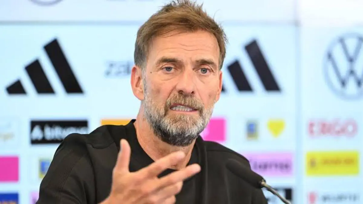 Klopp Germaniya terma jamoasiga vaqt kerakligini aytdi