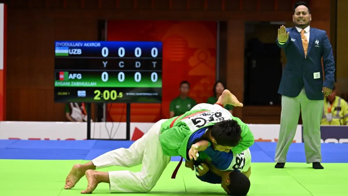 20-Osiyo o‘yinlarida Kurash bahslarining so‘nggi kuni o‘z g‘oliblarni aniqladi