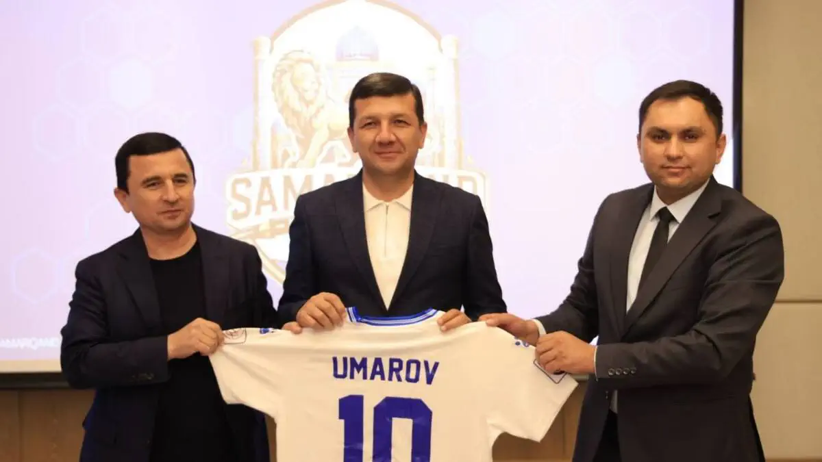 Klublardan daraklar | «Samarqand» PFC chempionlikni ko‘zlamoqda