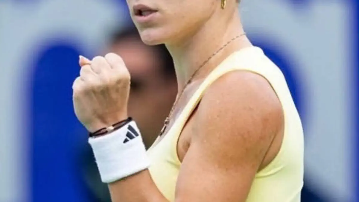 Мария Тимофеева — Пекиндаги WTA 1000 турнирининг иккинчи босқичида