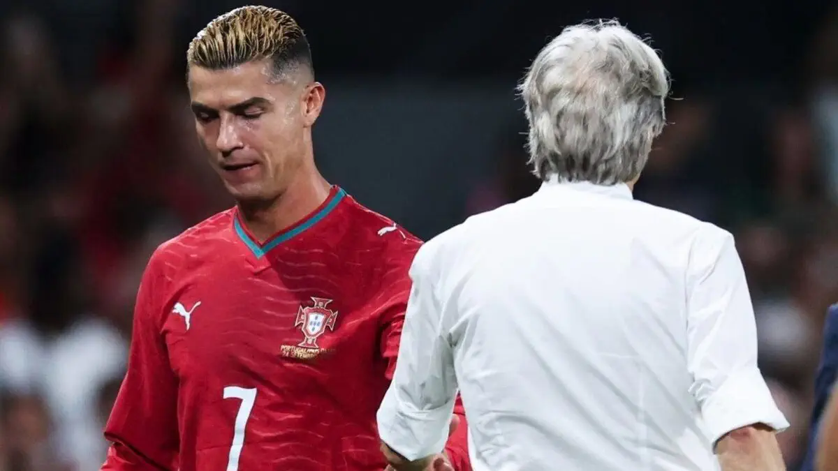 Ronaldu Jezush bilan mojaro sabab Portugaliya mashg‘ulotlarini tark etdi