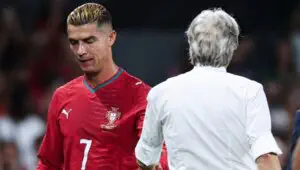 Ronaldu Jezush bilan mojaro sabab Portugaliya mashg‘ulotlarini tark etdi
