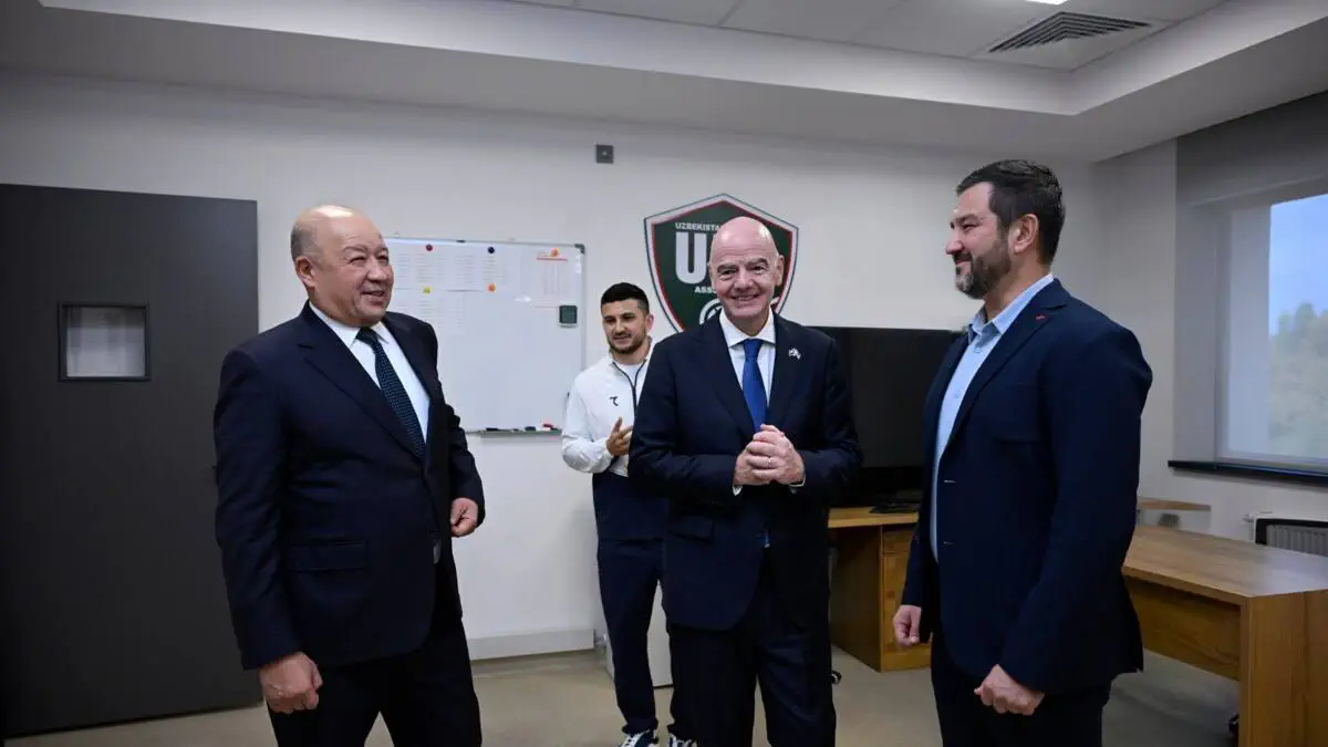 ЎФА президенти томонидан Ўзбекистонда футбол ҳакамлигини ривожлантириш бўйича янги вазифалар белгиланди