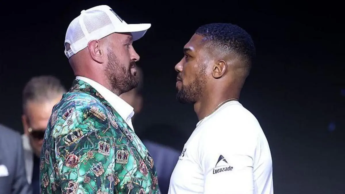 Entoni Joshua Tayson Fyurini birinchi raunddayoq nokaut qilishni rejalashtirmoqda