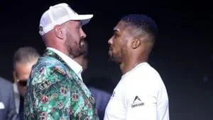 Entoni Joshua Tayson Fyurini birinchi raunddayoq nokaut qilishni rejalashtirmoqda