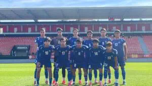 Oʻzbekiston U-17 terma jamoasi Portugaliyadagi yigʻin doirasida Turkiyaga yutqazdi