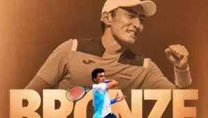 Tennis. Humoyun Sultonov — Osiyo o‘yinlarining bronza medali sohibi