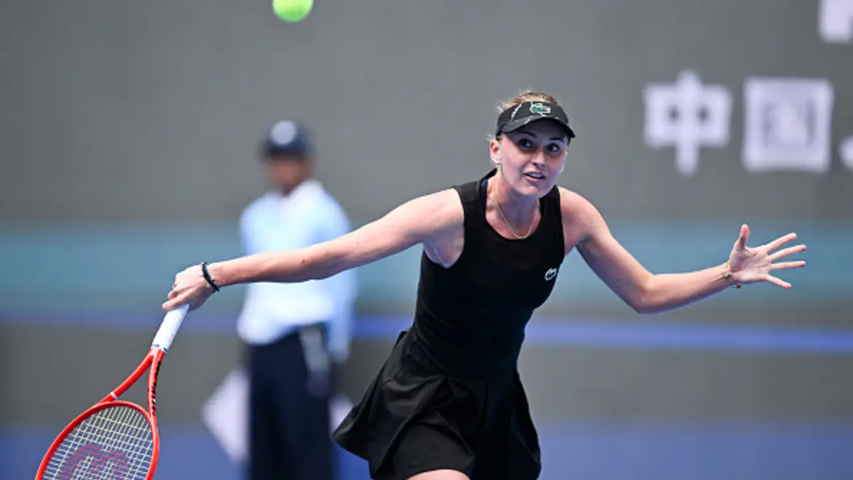 Tennis. Polina Kudermetova Pekindagi WTA 1000 turnirining uchinchi bosqichida
