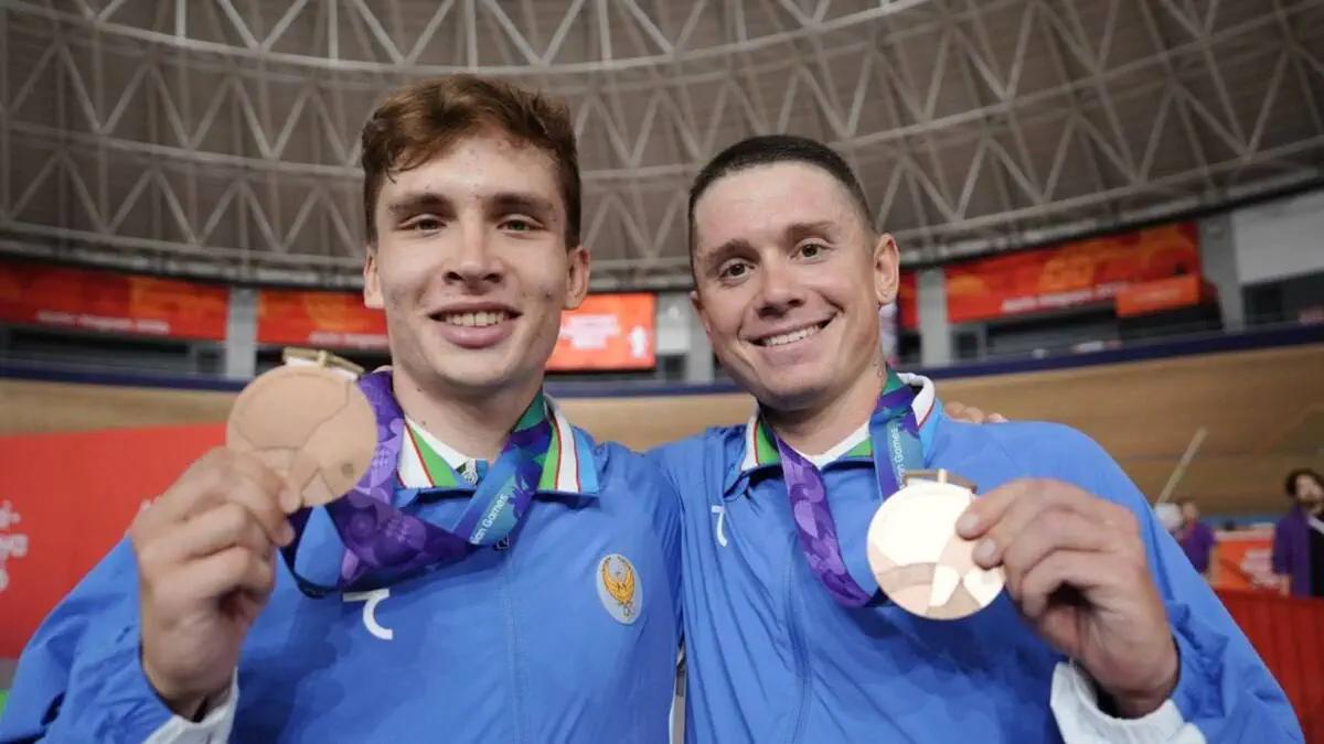 Aichi-Nagoya-2026: Velotrekda O‘zbekiston terma jamoasi bronza medalini qo‘lga kiritdi