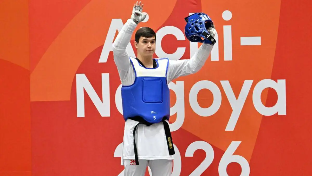 Osiyo oʻyinlari: Marat Mavlonov kumush medalni qoʻlga kiritdi