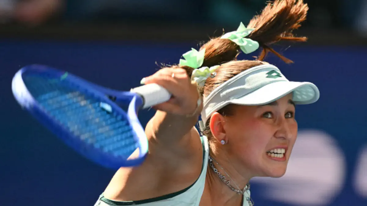 O‘zbekiston vakili Kamilla Raximova Pekinda o‘tayotgan WTA 1000 China Open turnirining uchinchi bosqichiga yo‘l oldi