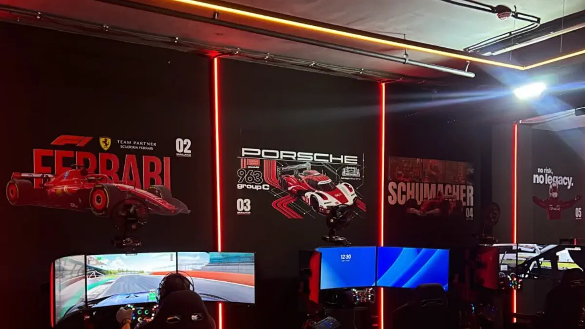 Toshkentda UzMAMF eSportsGT3 championship 2-bosqich start oldi