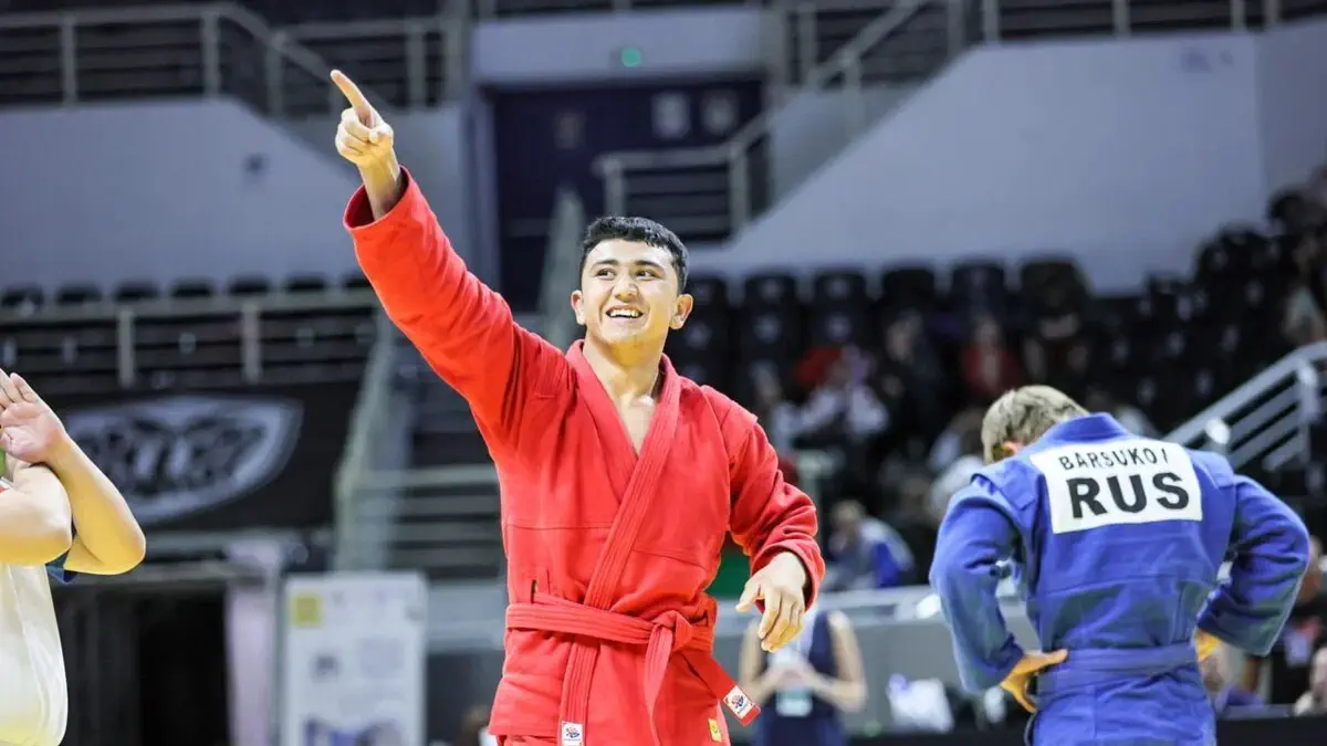 Sambo. Jahon chempionatini ikkita oltin medal bilan boshladik