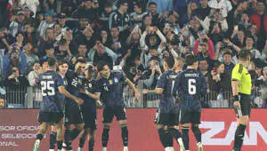 O‘rtoqlik o‘yini. Argentina Burkina-Fasoni yirik hisobda mag‘lub etdi