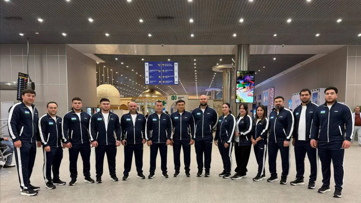 Og'ir atletika. O‘zbekiston milliy terma jamoasi Turkiyaga jo‘nab ketdi