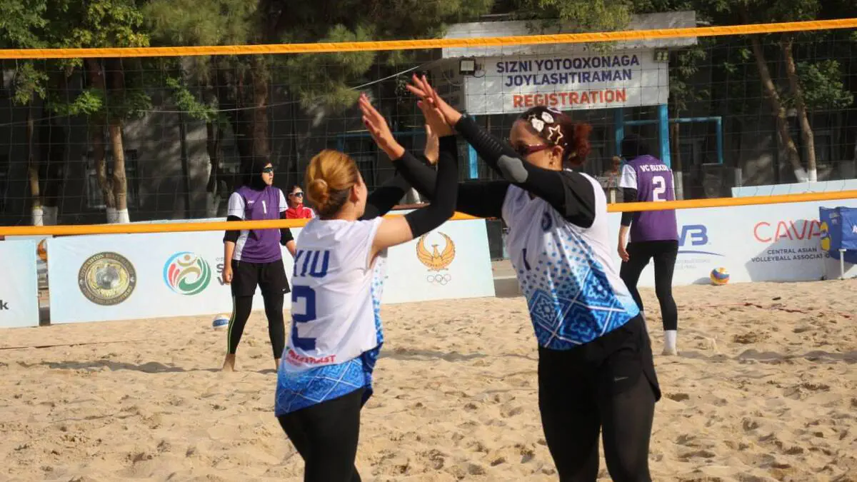 Sohil voleybol. Talabalar o'rtasidagi musobaqa yakunlandi