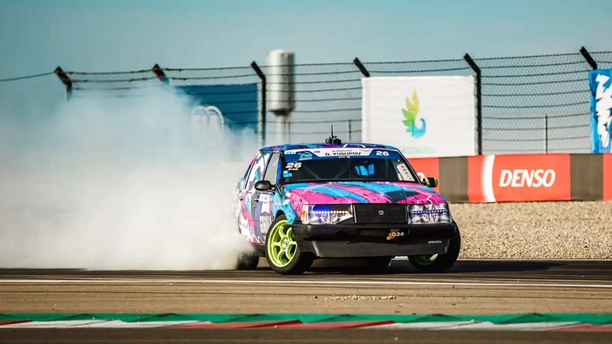 Autosport. UzMAMF jamoasi FIA Central Asia drifting cup musobaqasida uchinchi o'rinni egalladi