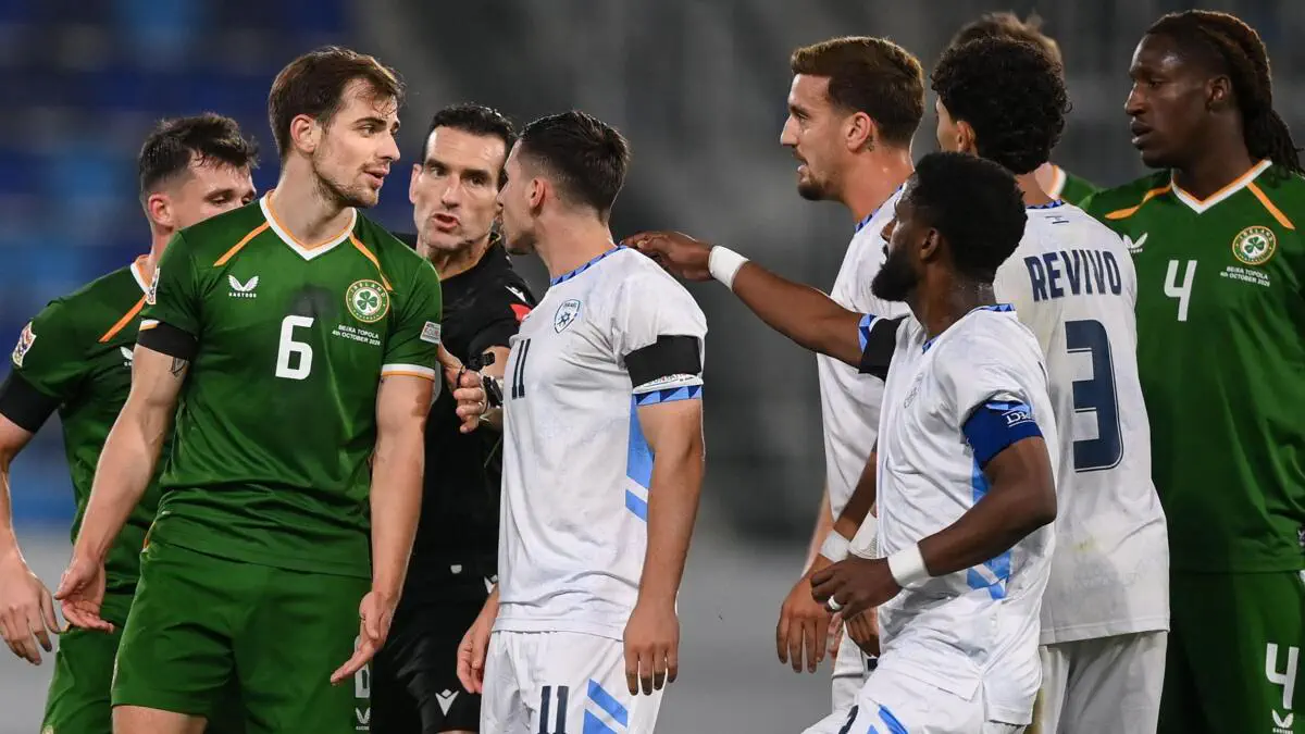 Irlandiya murabbiyi UEFA’dan jamoasini Isroil bilan boshqa to‘qnash keltirmaslikni so‘radi