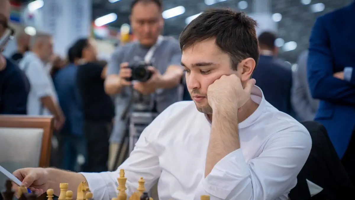 Shahmat. Yakubbayev — jahon chempionati yo‘llanmasi uchun kurashda