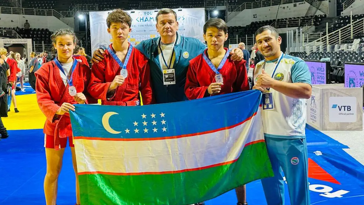 Yosh sambochilarimiz Jahon chempionatini 15 ta medal bilan yakunlashdi