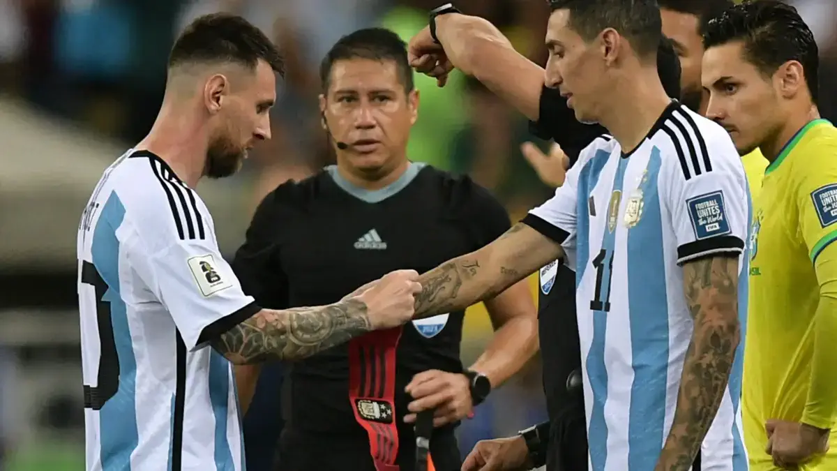 Di Mariya Messi bilan xayrlashdi: “Hech kim kutmagan kun rasman yetib keldi”