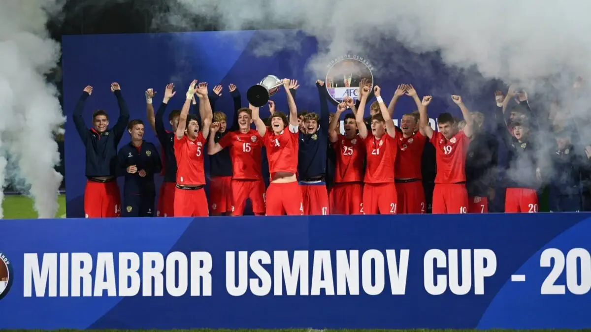 Futbol bo‘yicha Mirabror Usmonov xotira turniri o‘tkazildi 