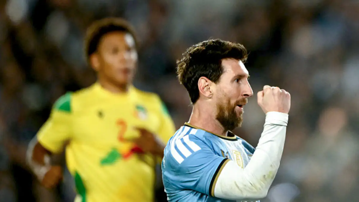 O‘rtoqlik o‘yini. Messining xayrlashuv bahsida Argentina Benin ustidan g‘alaba qozondi