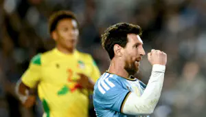 O‘rtoqlik o‘yini. Messining xayrlashuv bahsida Argentina Benin ustidan g‘alaba qozondi